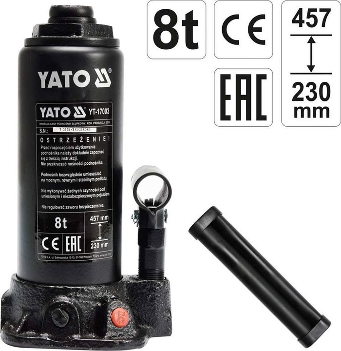 Produktbild Yato YT17003 YT