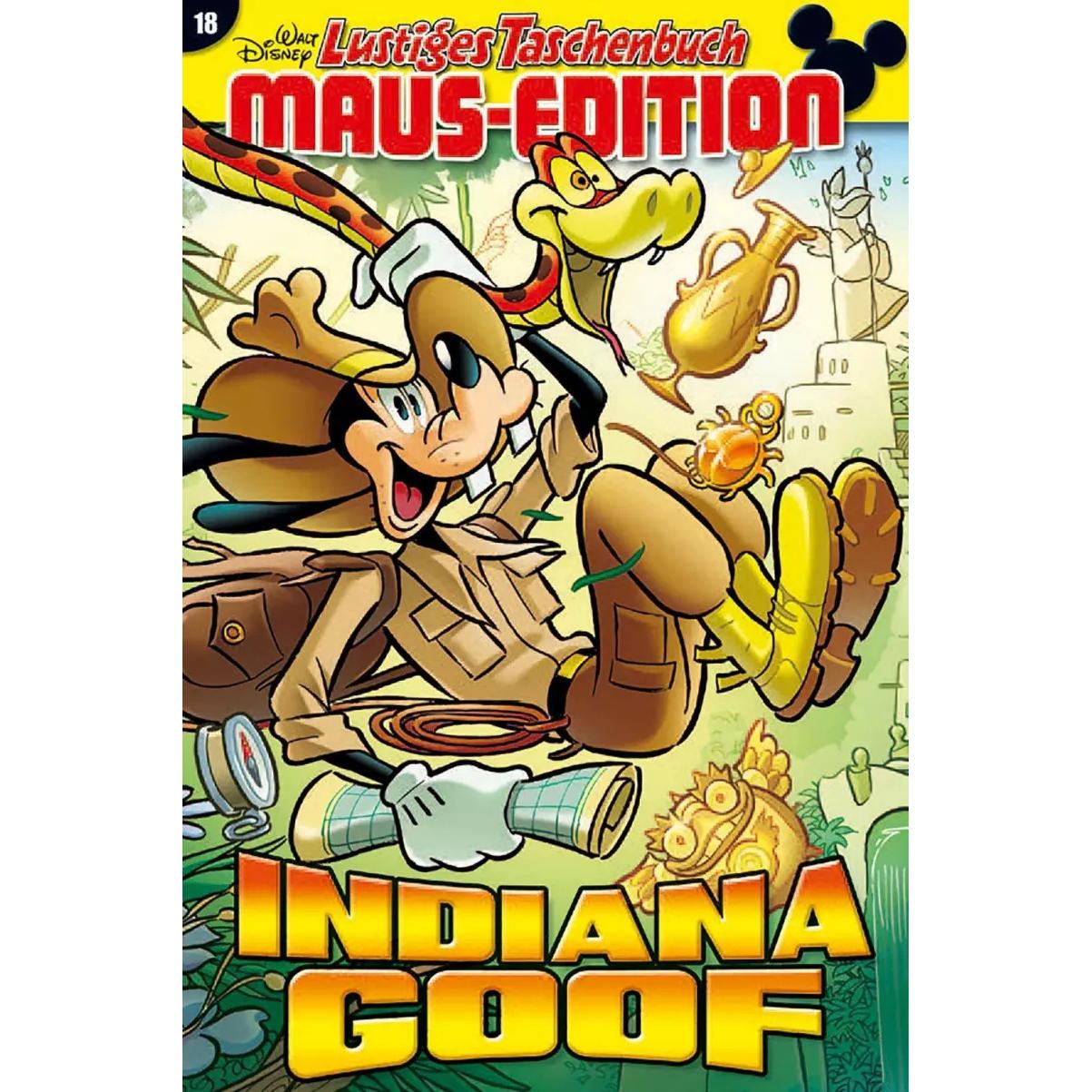 Lustiges Taschenbuch Maus-Edition 18, Belletristik von Disney