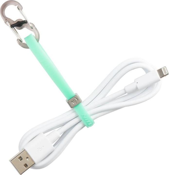 Image du produit Nite Ize Cinch-A-Lot™ Mini Stretch Strap Menthe