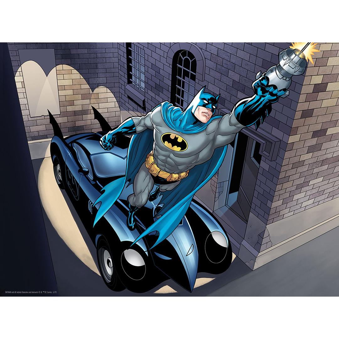 Thumbnail - Grandi Giochi DC Batmobile 3D Puzzle 500 (500 Teile)