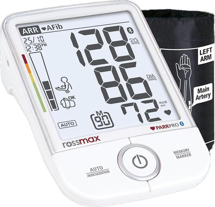 Rossmax Automatische bloeddrukmeterius X9 PARR PRO