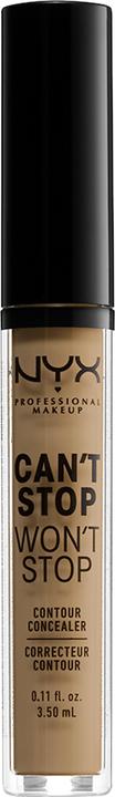 Actual product image NYX Professional Make-Up Can't Stop Won't Stop (12.7 Neutral Tan)