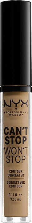 Actual product image NYX Professional Make-Up Can't Stop Won't Stop (12.7 Neutral Tan)
