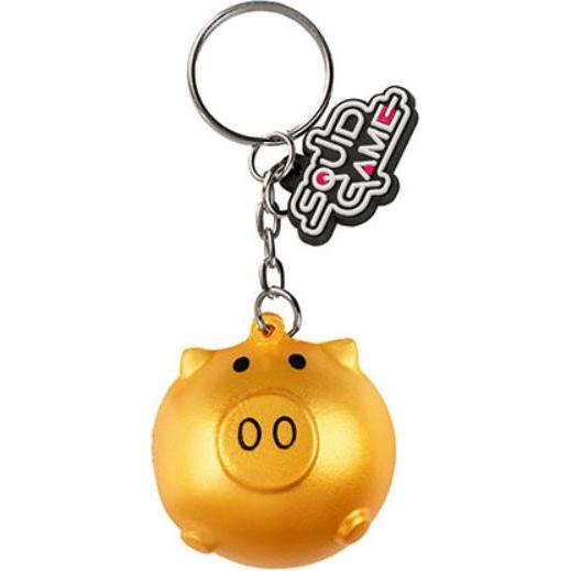 Cartoon Network, Portachiavi, Portachiavi Squid Game Squishy Piggy Bank