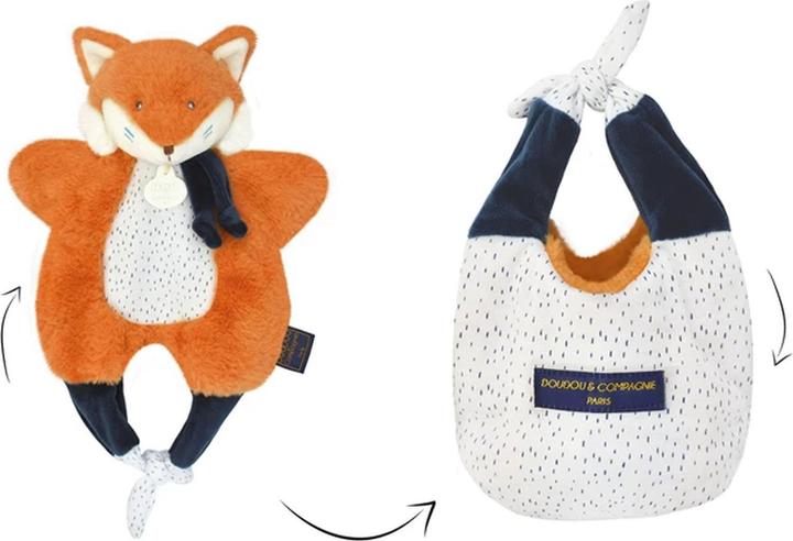 Produktbild Doudou et Compagnie Amusette Fuchs Schmusetuch 30cm