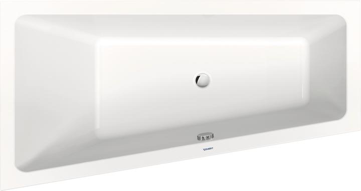 Immagine prodotto Duravit Vasca da bagno trapezoidale No 1 1 inclinazione posteriore a sinistra bianco 1600x850mm (140 l, 160 cm, 85 cm)