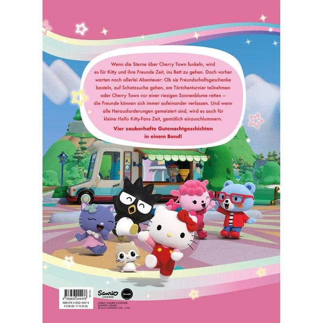 Actual product image Panini Hello Kitty: Super Style!: Meine liebsten Gutenachtgeschichten (German, Panini, 2024)
