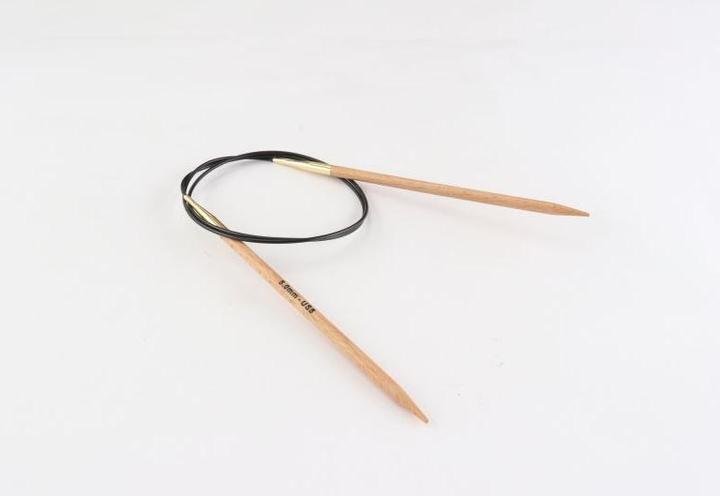 Actual product image Knitpro Circular knitting needle Basix Birch