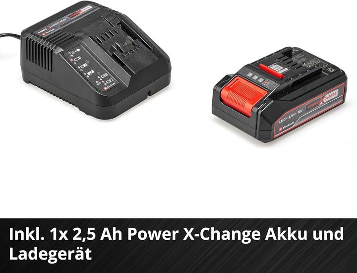 Productafbeelding Einhell GC-CH 1855/1 Li (Oplaadbare batterij)