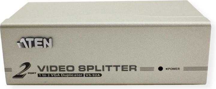 Produktbild Aten VS92A, 2 Port VGA Splitter mit Signalverstärker bis 30m