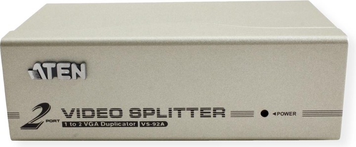 Immagine prodotto Aten VS92A, Splitter VGA a 2 porte con amplificatore di segnale fino a 30 m