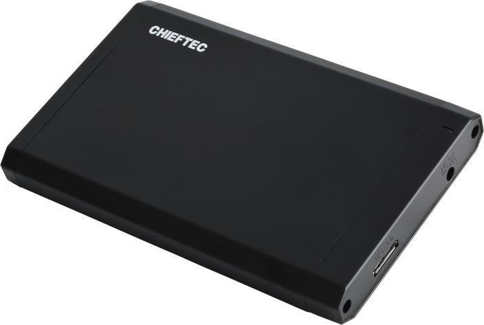 Immagine prodotto Chieftec ALU.BOX PER HDD da 2,5" 12,5mm SATA->USB3.0 (2.5")