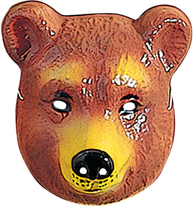Actual product image Widmann Boxy bear mask for children (One size)