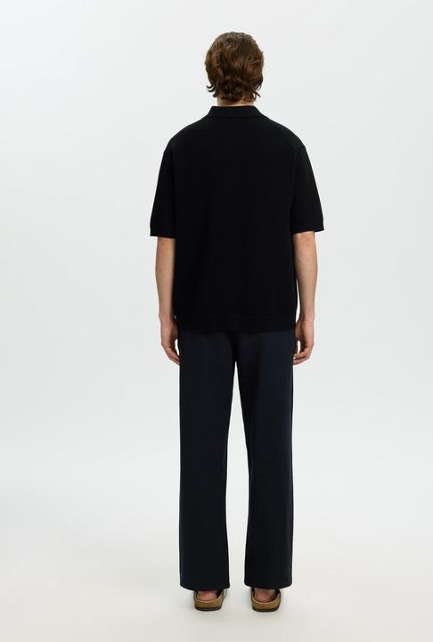 Immagine prodotto Selected Relaxed Fit Polohemd aus Strick (S)