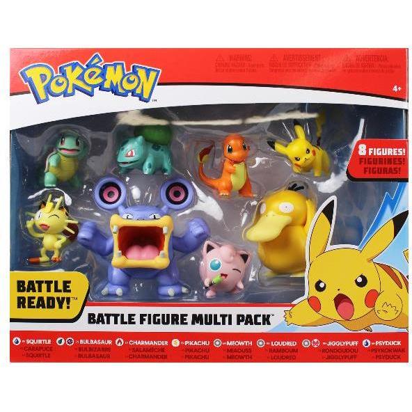 Rei Toys Pokemon Pack Dlx 8 Charaktere