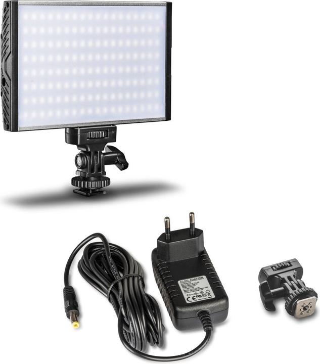 Walimex LED Niova 150 Bi Color 15W LED light plus power supply unit (Video light)