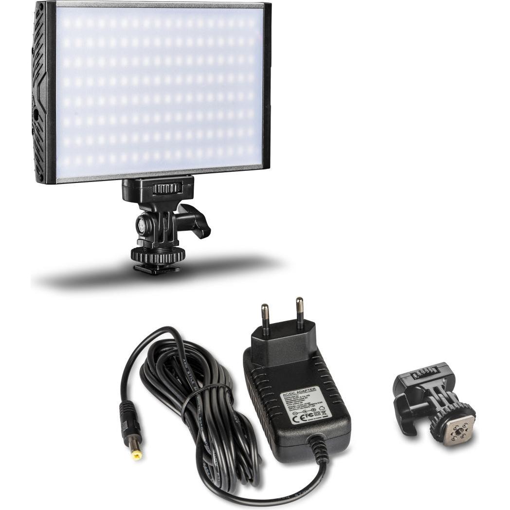 Walimex LED Niova 150 Bi Color 15W LED Leuchte plus Netzteil (Flächenleuchte, Videoleuchte, Weitere Dauerlichter), Dauer...