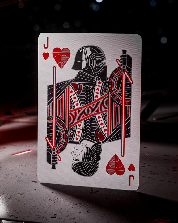 Produktbild Theory11 Star Wars Year of the Dark Side Playing Cards (Englisch)