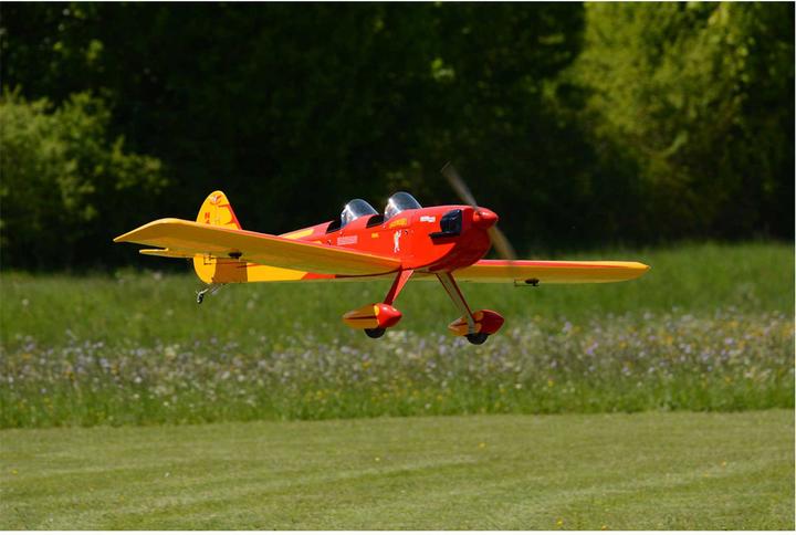 Produktbild Seagull Models spacewalker ii 82,7" 120 arf 20-26cc (Scale Modell)