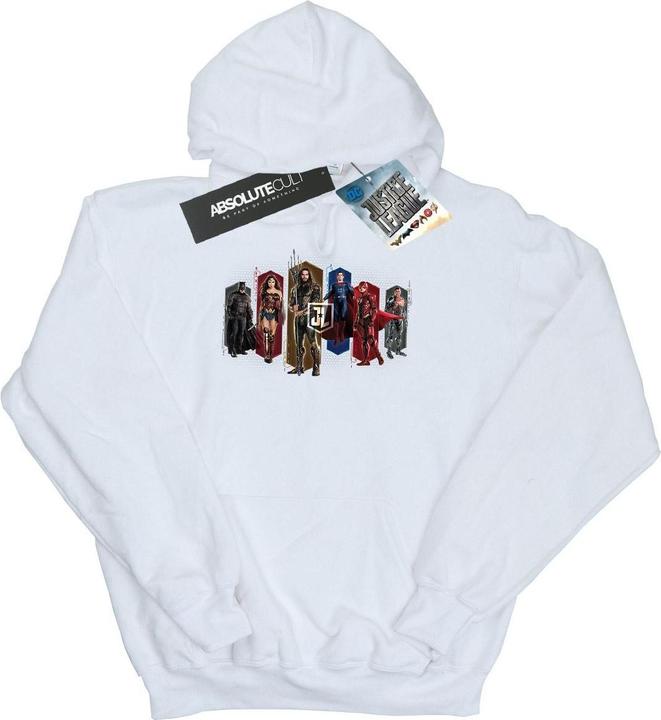 Produktbild Justice League Movie Team Hexagons Kapuzenpullover (3XL)