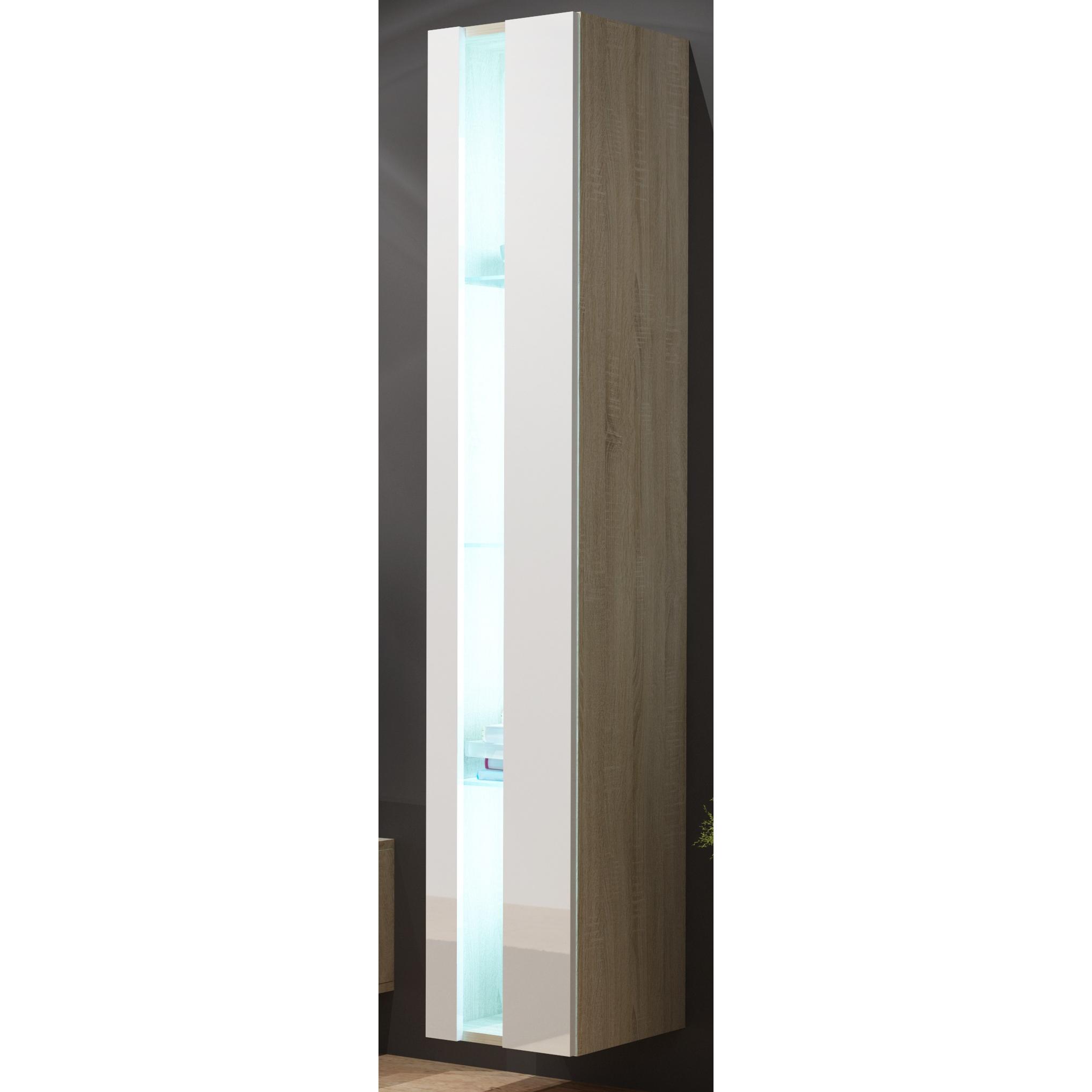 Cama, Kommode + Sideboard, WIO180 VIGO so/b Regal (40 x 30 x 180 cm)