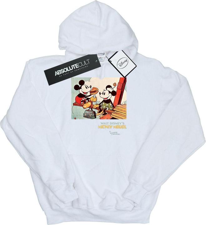 Produktbild Disney Mickey Mouse Building A Building Kapuzenpullover Mädchen (140, 146)