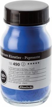 Image du produit Schmincke Pigment bleu outremer clair (100 ml)