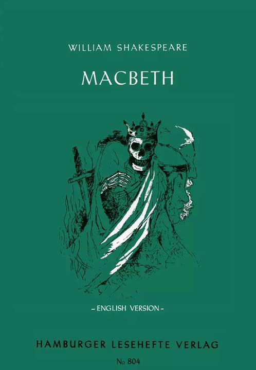 Produktbild Macbeth (Englisch, William Shakespeare, 2020)