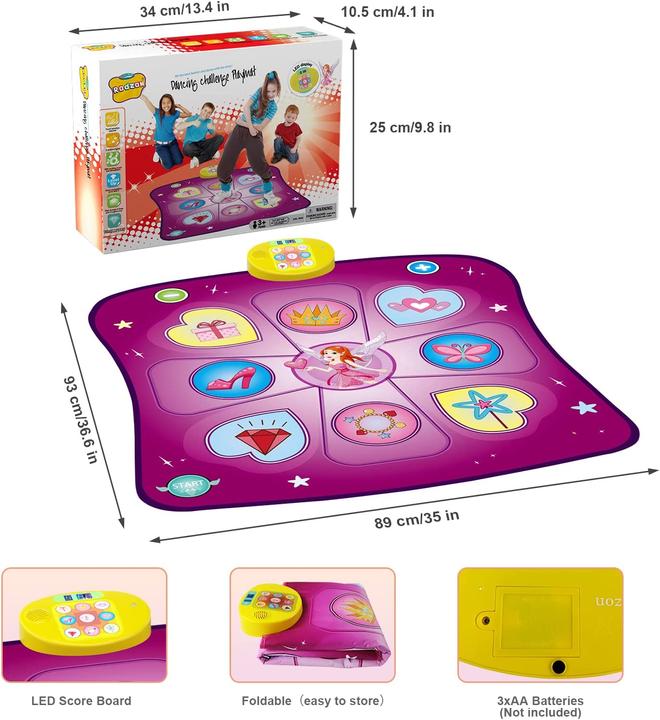 Image du produit Rodzon Tapis de danse