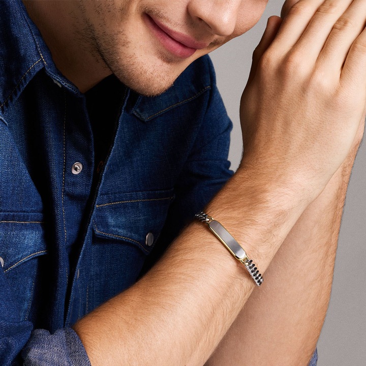 Produktbild Fossil Armband DREW (21.60 cm, Edelstahl)