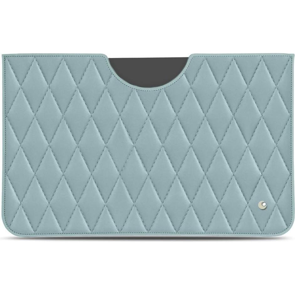 Noreve Lederschutzhülle (iPad 10.2 2019), Tablet Hülle, Blau