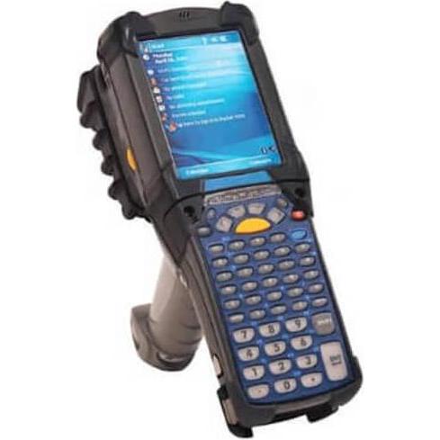 Zebra MC9300, 2D, SR, SE4770, BT, WLAN, 43 Key, Func. Num., Gun, IST, Android, Barcode-Scanner