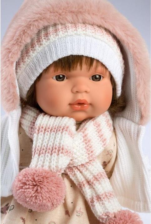 Produktbild Llorens Lola-Puppe mit weichem Bauch, 38 cm