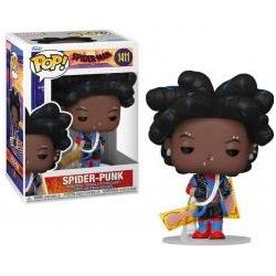 Thumbnail - Funko Spiderman Across the Spider-Verse POP! Vinyl Figur Spider-Punk(UN) 9 cm