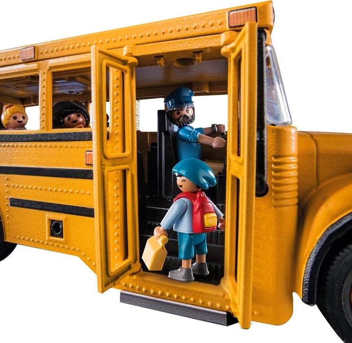 Produktbild Playmobil Amerikanischer Schulbus (70983, Playmobil City Life)