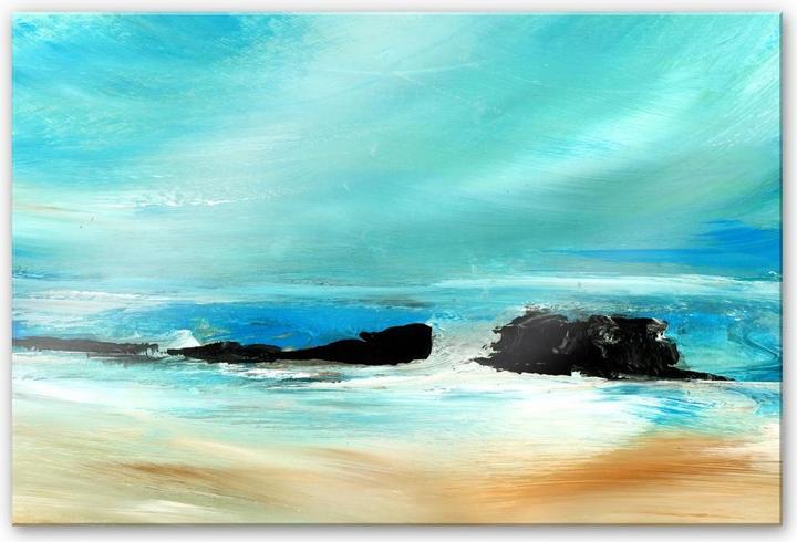 Image du produit Trenddeko Niksic - Mer du Nord (60 x 40 cm)