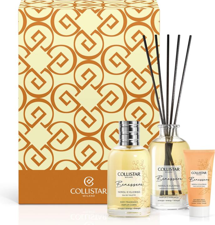 Image du produit Collistar Benessere Christmas 2024 Neroli & Helichr