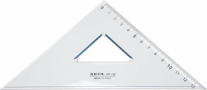 Actual product image Arda Angle Uni (20 cm, Plastic)