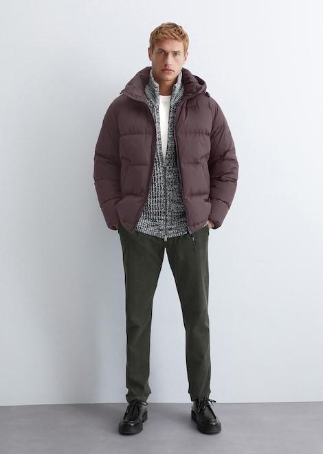Actual product image Marc O'Polo Men's Down Jacket with Collar Lining (M)