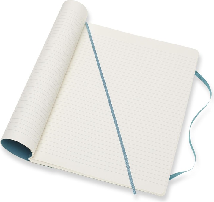 Image du produit Moleskine Carnet de notes classique (19 x 25 cm, À rayures, Couverture souple)