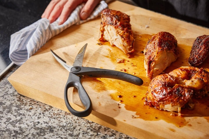 Produktbild Fiskars Geflügelschere 23 cm