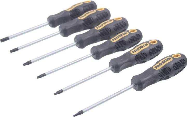 Actual product image Proxxon Flex-Dot screwdriver set (TX)