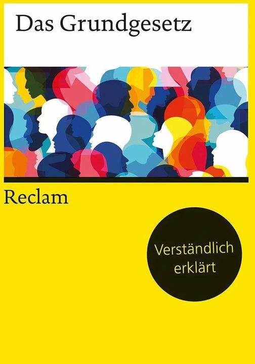 Produktbild Das Grundgesetz (Deutsch, Alexander Thiele, 2023)
