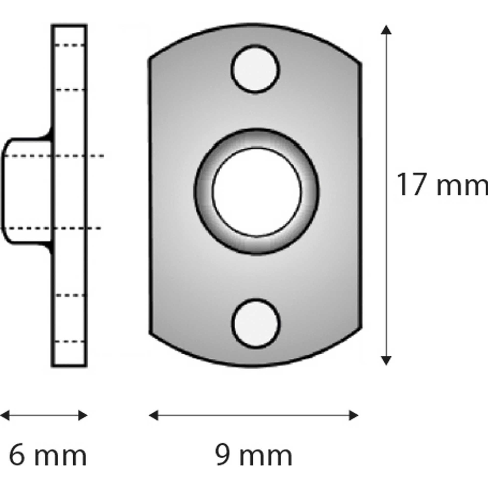 Aeronaut, Dadi + Rondelle, Anschraubmutter M4 ( Einschlagmutter) 10 Stück (M4)