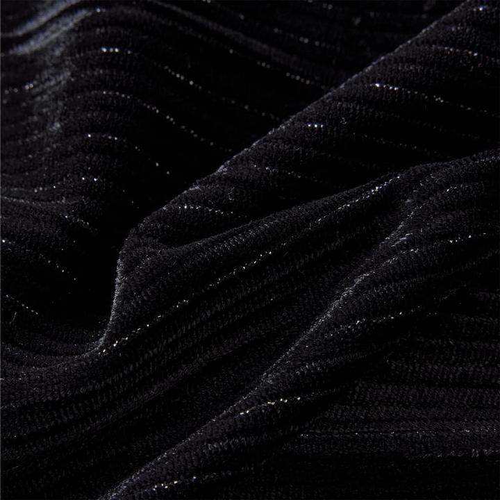 Image du produit vidaXL Jupe pour enfant avec taille en imprimé léopard Noir (104)