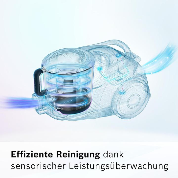 Actual product image Bosch Hausgeräte BGC41XALL GS41 Series / 6 white