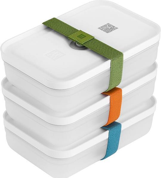 Produktbild Zwilling 36801-322-0 Vakuum Lunchboxset Grösse L flach 6-teilig aus Kunststoff
