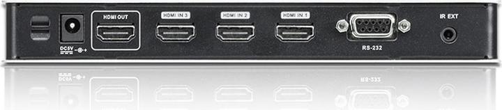 Produktbild Aten VS481B 4-Port HDMI Switch Ultra-HD