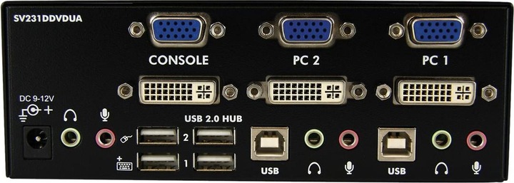 Produktbild StarTech 2 Port VGA Auto Switching Video Switch