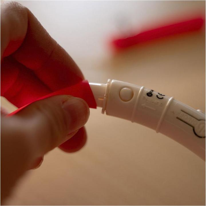 Produktbild Flamingo Leuchthalsband Nera Visio rot (Hund, Allgemein)